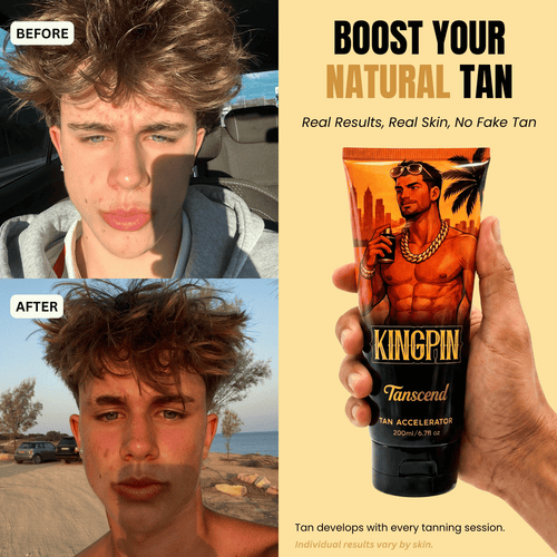 Kingpin Tanning Accelerator Lotion