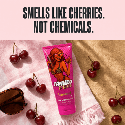 Tanned & Toxic Tanning Accelerator Lotion