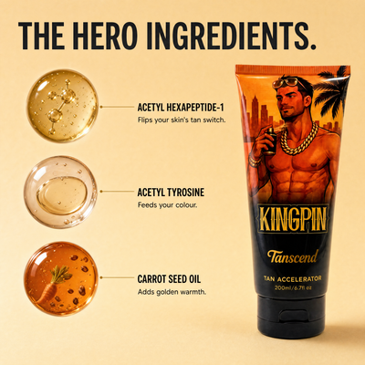 Kingpin Tanning Accelerator Lotion
