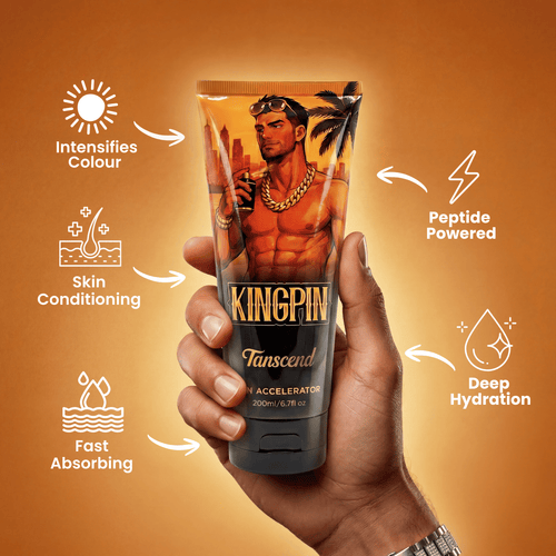 Kingpin Tanning Accelerator Lotion