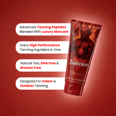 Tantrum Tanning Accelerator Lotion