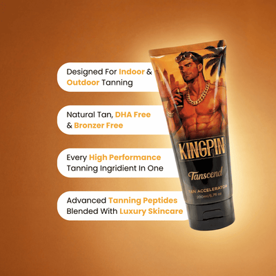 Kingpin Tanning Accelerator Lotion