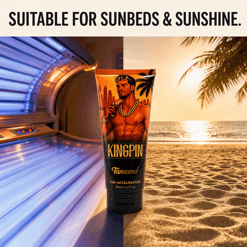 Kingpin Tanning Accelerator Lotion