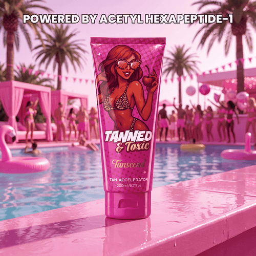 Tanned & Toxic Tanning Accelerator Lotion