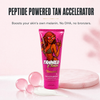 Tanned & Toxic Tanning Accelerator Lotion