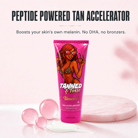 Tanned & Toxic Tanning Accelerator Lotion