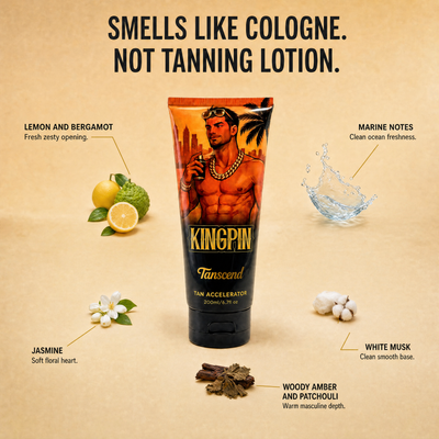Kingpin Tanning Accelerator Lotion