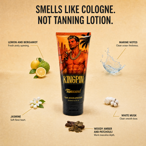 Kingpin Tanning Accelerator Lotion