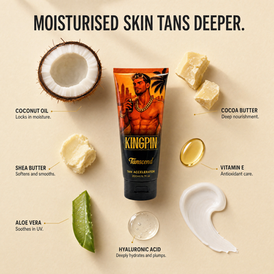 Kingpin Tanning Accelerator Lotion