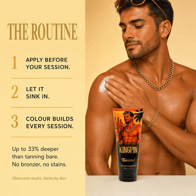 Kingpin Tanning Accelerator Lotion
