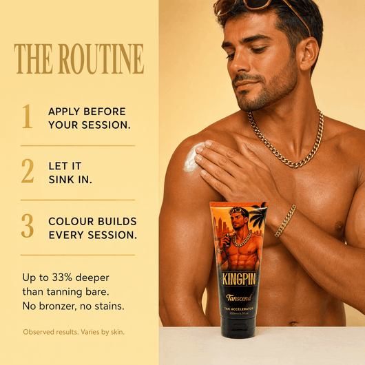 Kingpin Tanning Accelerator Lotion