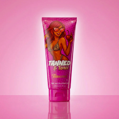 Tanned & Toxic Tanning Accelerator Lotion