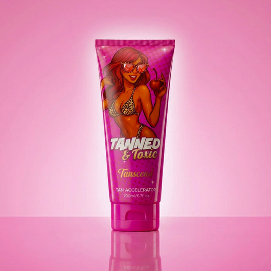 Tanned & Toxic Tanning Accelerator Lotion