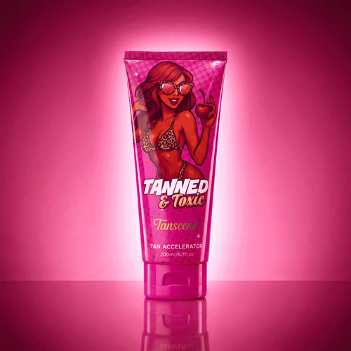 Tanned & Toxic Tanning Accelerator Lotion
