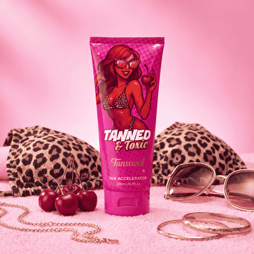 Tanned & Toxic Tanning Accelerator Lotion