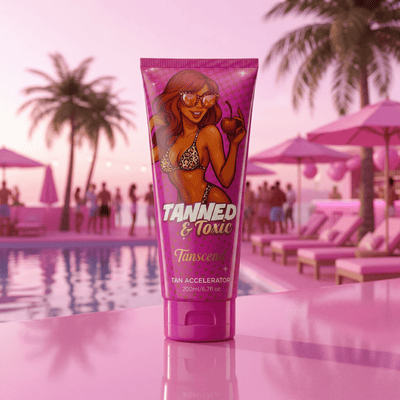 Tanned & Toxic Tanning Accelerator Lotion