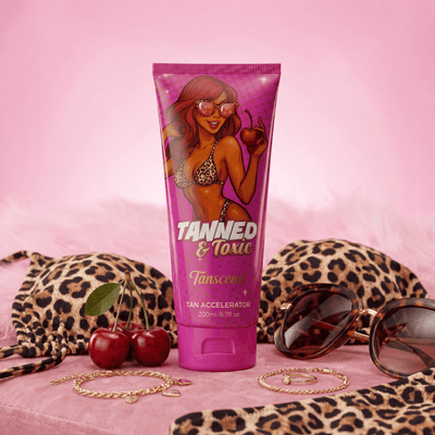 Tanned & Toxic Tanning Accelerator Lotion