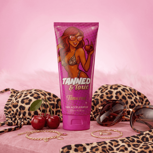 Tanned & Toxic Tanning Accelerator Lotion