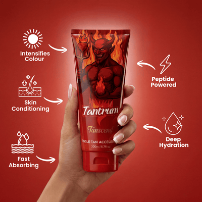 Tantrum Tanning Accelerator Lotion
