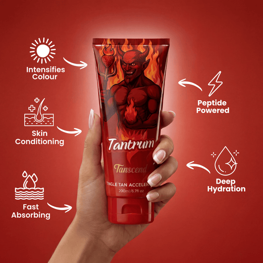 Tantrum Tanning Accelerator Lotion